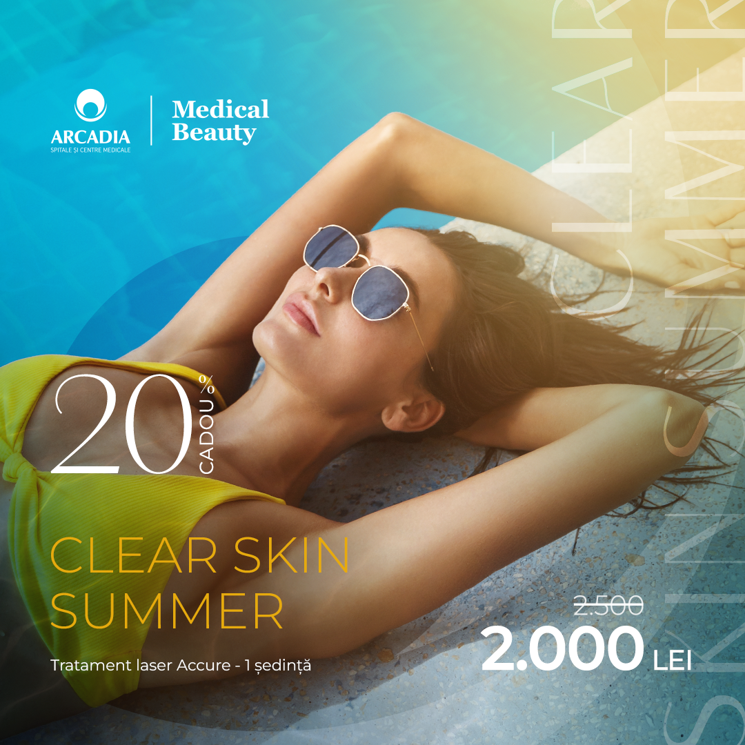 Clear Skin Summer