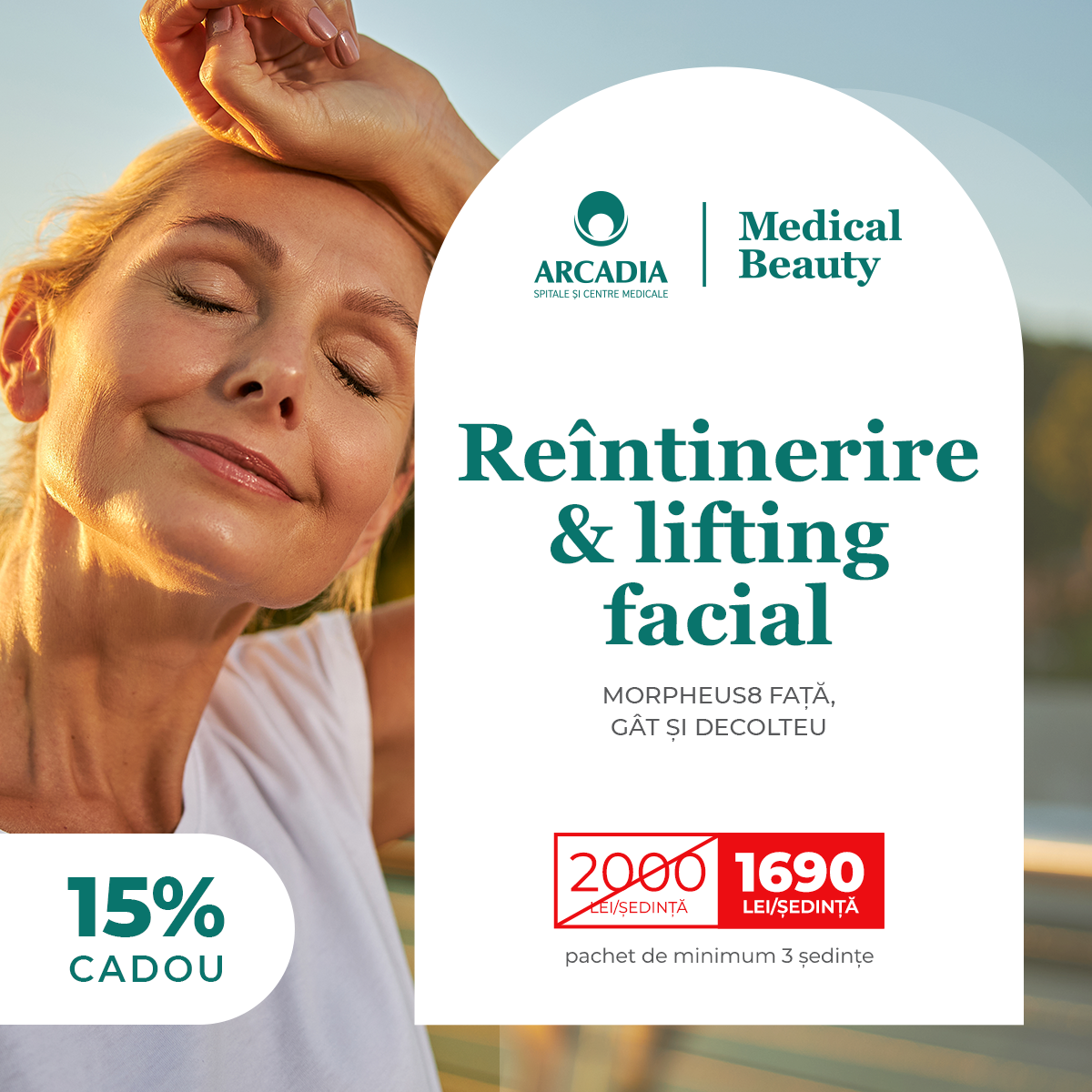 Reîntinerire și lifting facial