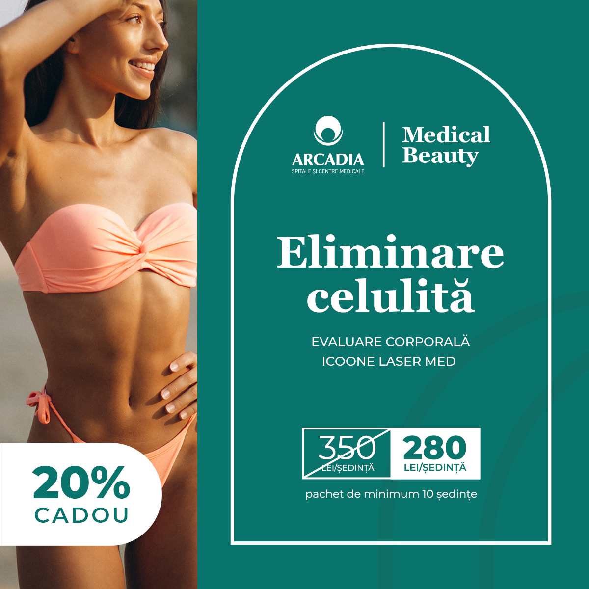 Eliminare celulită